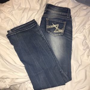 Distressed Jeans